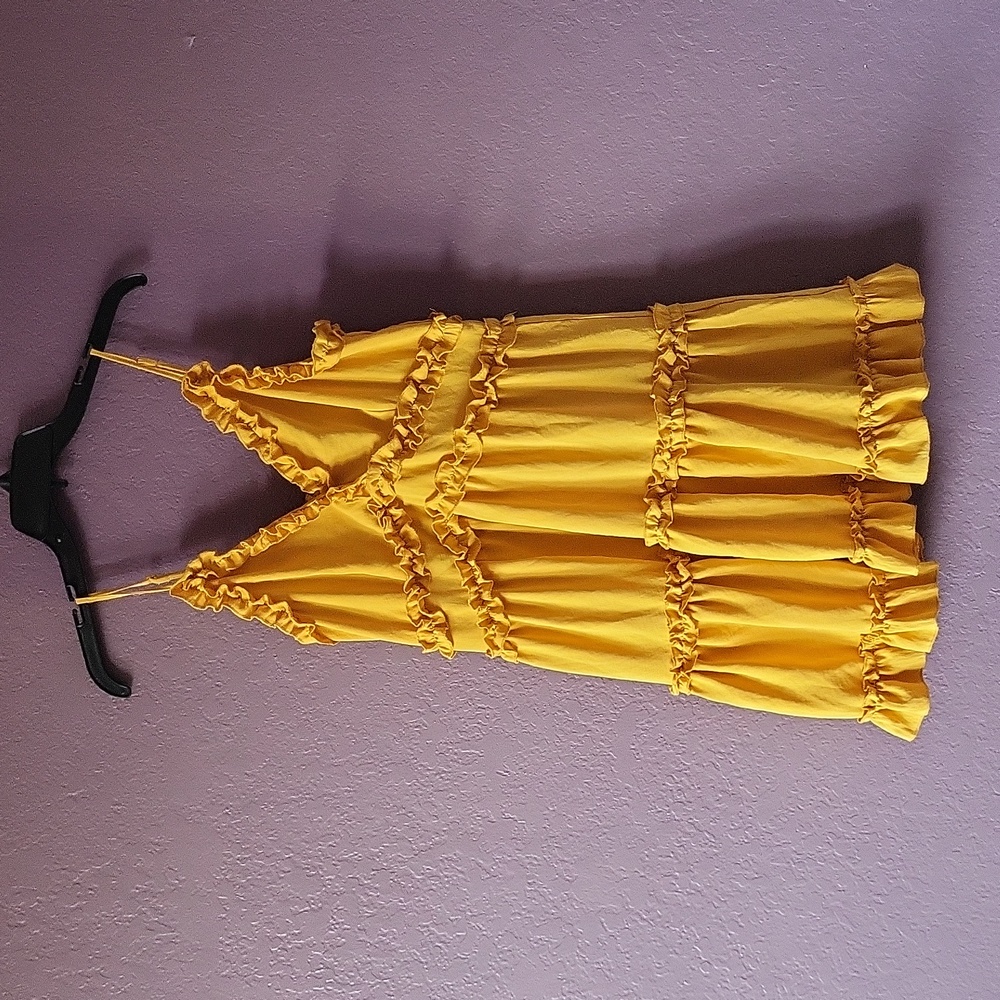 Iris Ruffled Dress